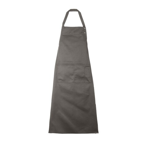 EDGAR APRON - Soft Gray bedrucken, Art.-Nr. N04454-EY-M