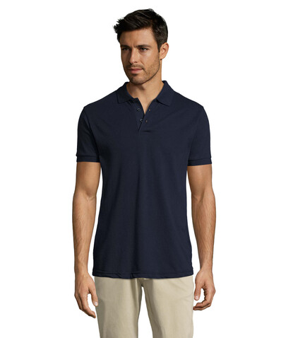 PRIME HERREN POLO 200g - French Navy bedrucken, Art.-Nr. S00571-FN-M PRIME HERREN POLO 200g - French Navy bedrucken, Art.-Nr. S00571-FN-M