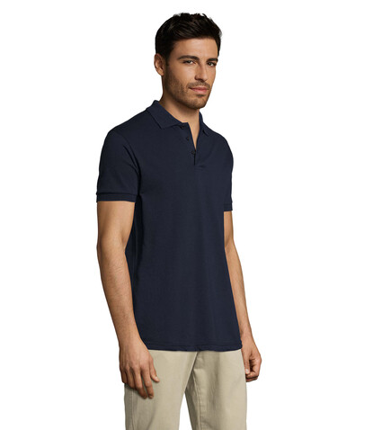 PRIME HERREN POLO 200g - French Navy bedrucken, Art.-Nr. S00571-FN-M PRIME HERREN POLO 200g - French Navy bedrucken, Art.-Nr. S00571-FN-M