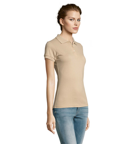 PRIME DAMEN POLO 200g - Sand bedrucken, Art.-Nr. S00573-SA-XXL PRIME DAMEN POLO 200g - Sand bedrucken, Art.-Nr. S00573-SA-XXL