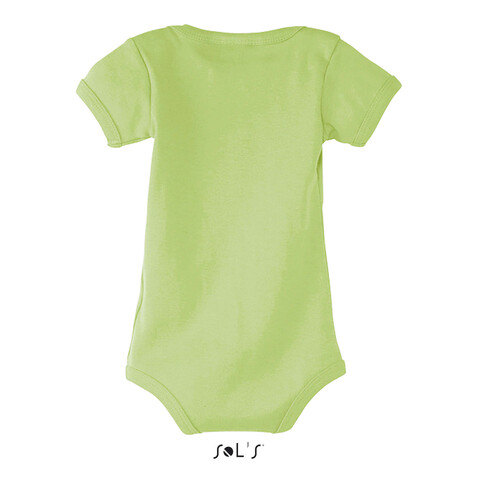 BAMBINO BABY BODY 180g - Apple Green bedrucken, Art.-Nr. S00583-AG-XS BAMBINO BABY BODY 180g - Apple Green bedrucken, Art.-Nr. S00583-AG-XS