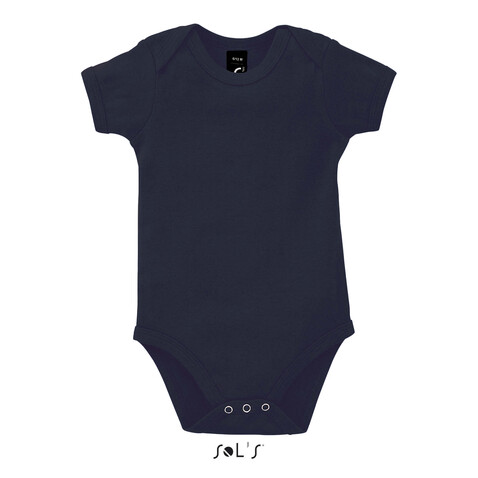 BAMBINO BABY BODY 180g - French Navy bedrucken, Art.-Nr. S00583-FN-XS