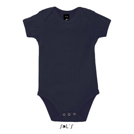 BAMBINO BABY BODY 180g - French Navy bedrucken, Art.-Nr. S00583-FN-M