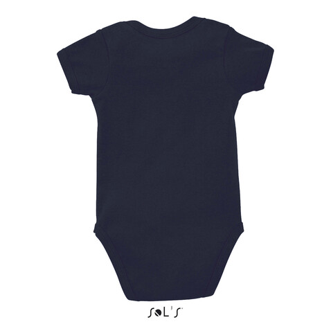 BAMBINO BABY BODY 180g - French Navy bedrucken, Art.-Nr. S00583-FN-XS