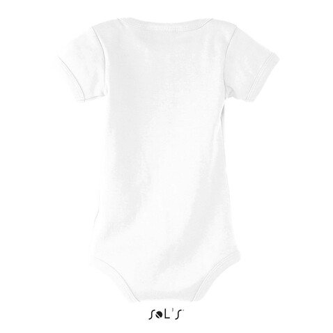 BAMBINO BABY BODY 180g - White bedrucken, Art.-Nr. S00583-WH-M