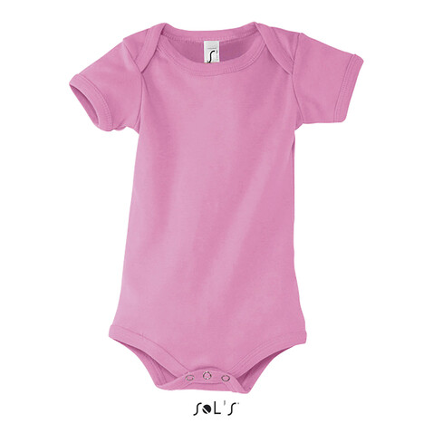 BAMBINO BABY BODY 180g - Orchid Pink bedrucken, Art.-Nr. S00583-OP-M