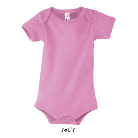 BAMBINO BABY BODY 180g - Orchid Pink bedrucken, Art.-Nr. S00583-OP-XXS