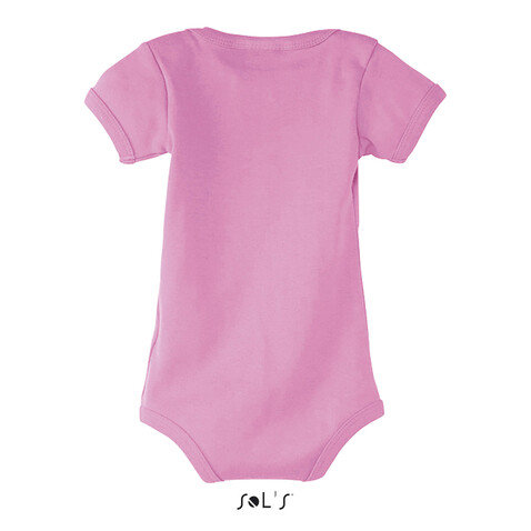 BAMBINO BABY BODY 180g - Orchid Pink bedrucken, Art.-Nr. S00583-OP-M