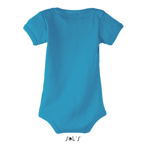BAMBINO BABY BODY 180g - Aqua bedrucken, Art.-Nr. S00583-AQ-XS BAMBINO BABY BODY 180g - Aqua bedrucken, Art.-Nr. S00583-AQ-XS