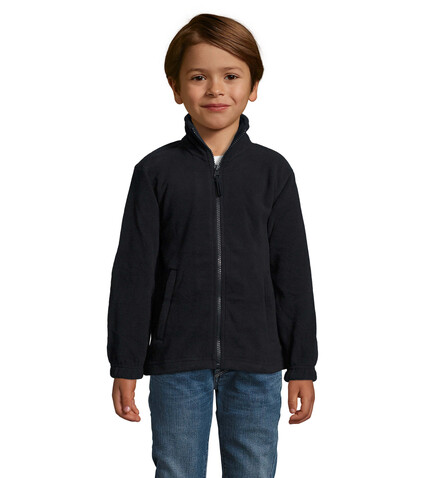 NORTH KINDER FL JACKE 300g - Navy bedrucken, Art.-Nr. S00589-NY-XXL NORTH KINDER FL JACKE 300g - Navy bedrucken, Art.-Nr. S00589-NY-XXL