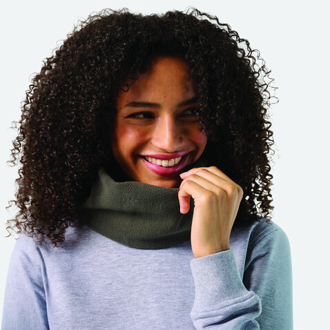 BLIZZARD HEAD WARMER - Anthrazitgrau bedrucken, Art.-Nr. S00597-CR-M