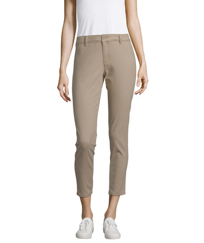 JULES WOMEN CHINO TROUSERS - Chestnut bedrucken, Art.-Nr. S01425-CT-L JULES WOMEN CHINO TROUSERS - Chestnut bedrucken, Art.-Nr. S01425-CT-L
