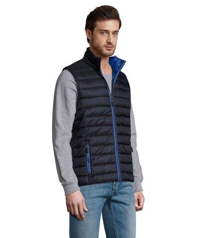 WAVE MEN Bodywarmer - Navy bedrucken, Art.-Nr. S01436-NY-3XL WAVE MEN Bodywarmer - Navy bedrucken, Art.-Nr. S01436-NY-3XL