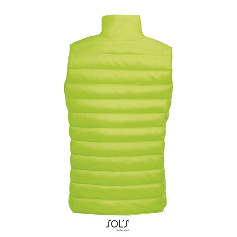 WAVE MEN Bodywarmer - Neon Lime bedrucken, Art.-Nr. S01436-NL-XL WAVE MEN Bodywarmer - Neon Lime bedrucken, Art.-Nr. S01436-NL-XL