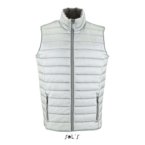 WAVE MEN Bodywarmer - Metal Grey bedrucken, Art.-Nr. S01436-MG-XXL WAVE MEN Bodywarmer - Metal Grey bedrucken, Art.-Nr. S01436-MG-XXL