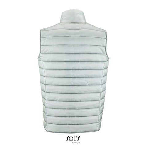 WAVE MEN Bodywarmer - Metal Grey bedrucken, Art.-Nr. S01436-MG-XXL WAVE MEN Bodywarmer - Metal Grey bedrucken, Art.-Nr. S01436-MG-XXL