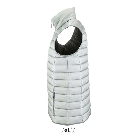 WAVE MEN Bodywarmer - Metal Grey bedrucken, Art.-Nr. S01436-MG-XXL WAVE MEN Bodywarmer - Metal Grey bedrucken, Art.-Nr. S01436-MG-XXL