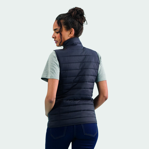 WAVE DAMEN BODYWARMER 180g - Schwarz bedrucken, Art.-Nr. S01437-BK-XL WAVE DAMEN BODYWARMER 180g - Schwarz bedrucken, Art.-Nr. S01437-BK-XL