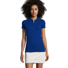 PHOENIX WOMEN ELASTANE POLO - Ultramarin bedrucken, Art.-Nr. S01709-UL-XXL