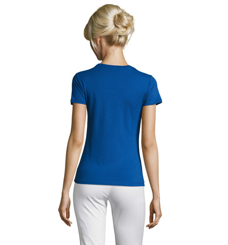 REGENT DAMENT-SHIRT 150g - Royal Blue bedrucken, Art.-Nr. S01825-RB-S