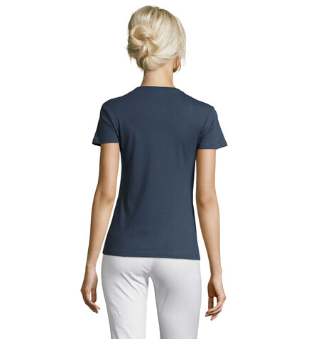 REGENT DAMENT-SHIRT 150g - Denim bedrucken, Art.-Nr. S01825-DM-M REGENT DAMENT-SHIRT 150g - Denim bedrucken, Art.-Nr. S01825-DM-M