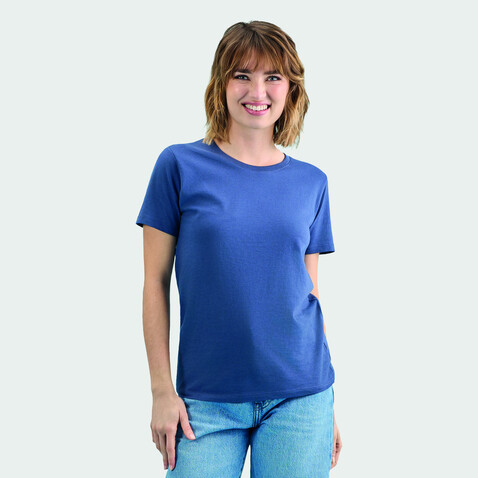 REGENT DAMENT-SHIRT 150g - Denim bedrucken, Art.-Nr. S01825-DM-M REGENT DAMENT-SHIRT 150g - Denim bedrucken, Art.-Nr. S01825-DM-M