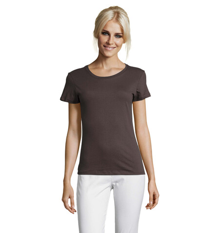 REGENT DAMENT-SHIRT 150g - Dunkelgrau bedrucken, Art.-Nr. S01825-DG-M REGENT DAMENT-SHIRT 150g - Dunkelgrau bedrucken, Art.-Nr. S01825-DG-M