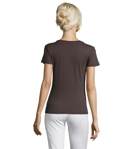 REGENT DAMENT-SHIRT 150g - Dunkelgrau bedrucken, Art.-Nr. S01825-DG-M REGENT DAMENT-SHIRT 150g - Dunkelgrau bedrucken, Art.-Nr. S01825-DG-M
