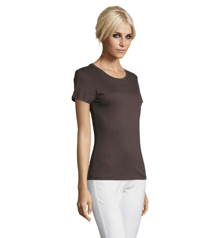 REGENT DAMENT-SHIRT 150g - Dunkelgrau bedrucken, Art.-Nr. S01825-DG-M REGENT DAMENT-SHIRT 150g - Dunkelgrau bedrucken, Art.-Nr. S01825-DG-M