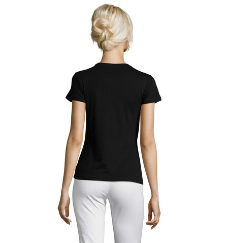 REGENT DAMENT-SHIRT 150g - Deep Black bedrucken, Art.-Nr. S01825-DB-L REGENT DAMENT-SHIRT 150g - Deep Black bedrucken, Art.-Nr. S01825-DB-L