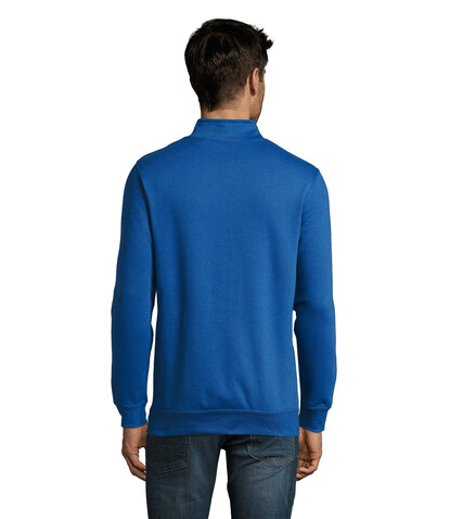 STAN Sweater Zip Kragen 260 - Royal Blue bedrucken, Art.-Nr. S02088-RB-XL STAN Sweater Zip Kragen 260 - Royal Blue bedrucken, Art.-Nr. S02088-RB-XL