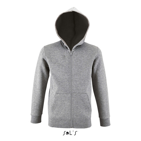 STONE KINDER HOODIE 260g - Grau-Melange 2 bedrucken, Art.-Nr. S02092-GY-4XL STONE KINDER HOODIE 260g - Grau-Melange 2 bedrucken, Art.-Nr. S02092-GY-4XL