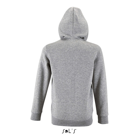 STONE KINDER HOODIE 260g - Grau-Melange 2 bedrucken, Art.-Nr. S02092-GY-4XL STONE KINDER HOODIE 260g - Grau-Melange 2 bedrucken, Art.-Nr. S02092-GY-4XL