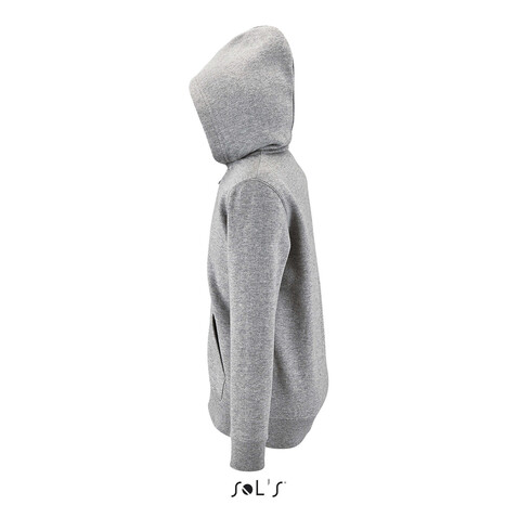 STONE KINDER HOODIE 260g - Grau-Melange 2 bedrucken, Art.-Nr. S02092-GY-4XL STONE KINDER HOODIE 260g - Grau-Melange 2 bedrucken, Art.-Nr. S02092-GY-4XL
