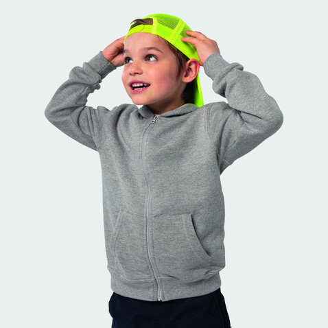 STONE KINDER HOODIE 260g - Grau-Melange 2 bedrucken, Art.-Nr. S02092-GY-4XL STONE KINDER HOODIE 260g - Grau-Melange 2 bedrucken, Art.-Nr. S02092-GY-4XL