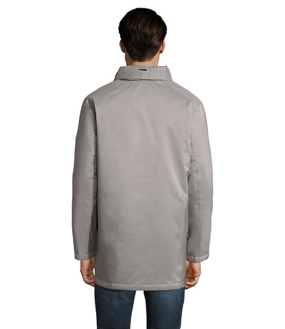ROBYN UNISEX PARKA - Metal Grey bedrucken, Art.-Nr. S02109-MG-XL
