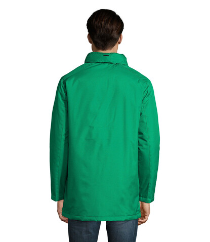 ROBYN UNISEX PARKA - Kelly Green bedrucken, Art.-Nr. S02109-KG-XL