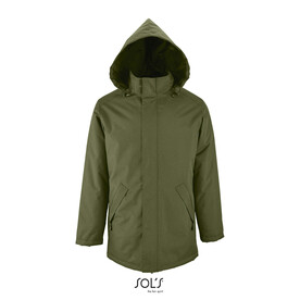ROBYN UNISEX PARKA - Forest Green bedrucken, Art.-Nr. S02109-FG-XXL