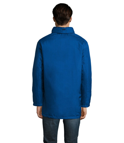 ROBYN UNISEX PARKA - Royal Blue bedrucken, Art.-Nr. S02109-RB-M