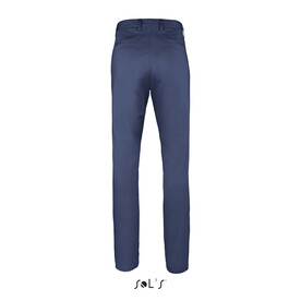JARED MEN STRETCH TROUSERS - French Navy bedrucken, Art.-Nr. S02917-FN-M