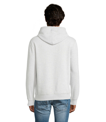 SPENCER Herren Sweater 280 - Ash bedrucken, Art.-Nr. S02991-AS-3XL SPENCER Herren Sweater 280 - Ash bedrucken, Art.-Nr. S02991-AS-3XL