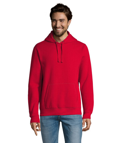 SPENCER Herren Sweater 280 - Red bedrucken, Art.-Nr. S02991-RD-S SPENCER Herren Sweater 280 - Red bedrucken, Art.-Nr. S02991-RD-S
