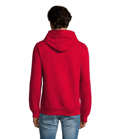 SPENCER Herren Sweater 280 - Red bedrucken, Art.-Nr. S02991-RD-S SPENCER Herren Sweater 280 - Red bedrucken, Art.-Nr. S02991-RD-S