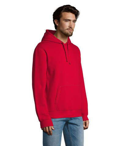 SPENCER Herren Sweater 280 - Red bedrucken, Art.-Nr. S02991-RD-S SPENCER Herren Sweater 280 - Red bedrucken, Art.-Nr. S02991-RD-S