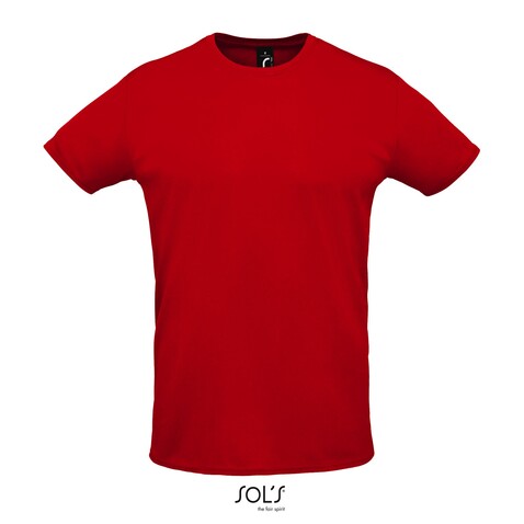 SPRINT UNIT-SHIRT 130g - Red bedrucken, Art.-Nr. S02995-RD-3XL SPRINT UNIT-SHIRT 130g - Red bedrucken, Art.-Nr. S02995-RD-3XL