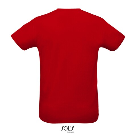 SPRINT UNIT-SHIRT 130g - Red bedrucken, Art.-Nr. S02995-RD-3XL SPRINT UNIT-SHIRT 130g - Red bedrucken, Art.-Nr. S02995-RD-3XL