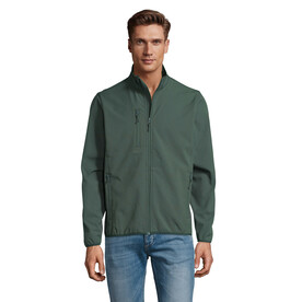 RADIAN MEN SOFTSHELL - Forest Green bedrucken, Art.-Nr. S03090-FG-M