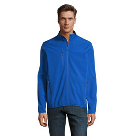 RADIAN MEN SOFTSHELL - Royal Blue bedrucken, Art.-Nr. S03090-RB-XXL