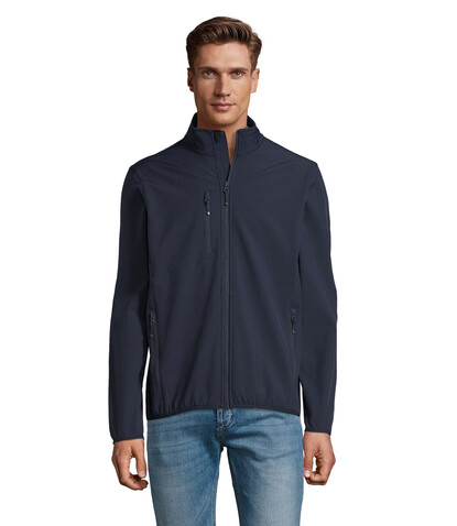 RADIAN MEN SOFTSHELL - Abyss Blue bedrucken, Art.-Nr. S03090-AB-XXL