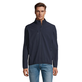 RADIAN MEN SOFTSHELL - Abyss Blue bedrucken, Art.-Nr. S03090-AB-XXL